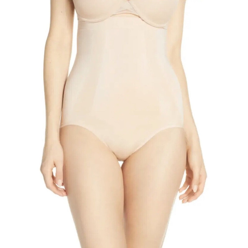 Spanx SS1815 OnCore High Waist Shaping Shaper Briefs Nude S